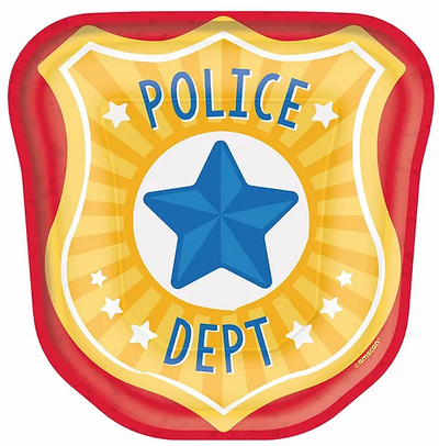 FIRST RESPONDER POLICE PLATES