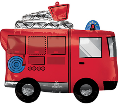 SUPER SHAPE FIRE TRUCK