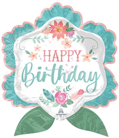 SUPER SHAPE FREE SPIRIT BIRTHDAY