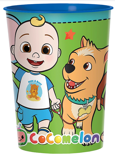 Vaso plástico Cocomelon 16oz (x1u)