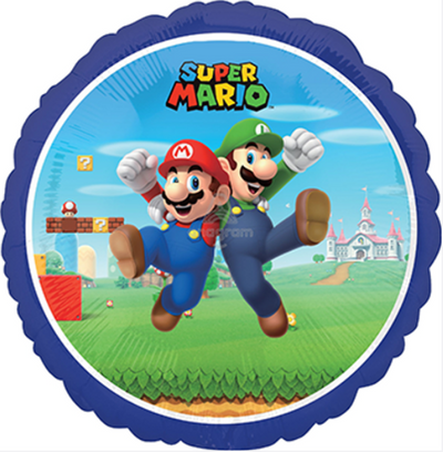 18" SUPER MARIO BRO