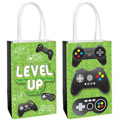 LEVEL UP KRAFT BAGS