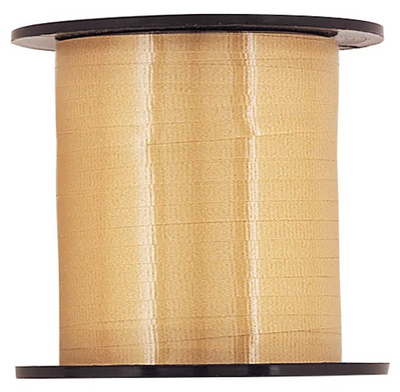RIBBONS 500YDS GOLD