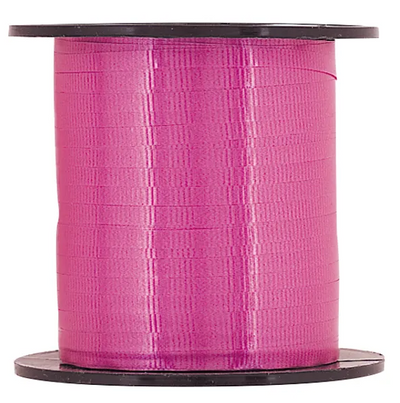 RIBBONS 500YDS HOT PINK
