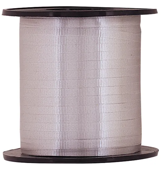 RIBBONS 500YDS SILVER