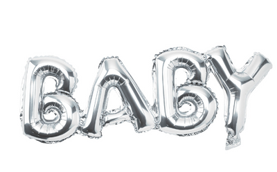 "BABY" Balloon