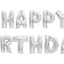 "HAPPY BIRTHDAY" Balloon