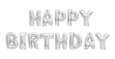 "HAPPY BIRTHDAY" Balloon