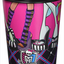 MONSTER HIGH PLASTIC CUPS