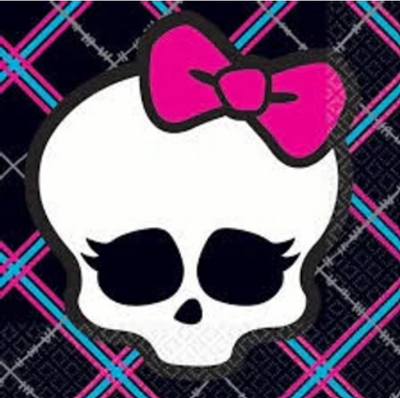 MONSTER HIGH NAPKINS
