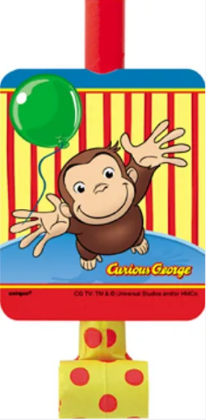 CUR GEORGE ANIMATED BLOWOUTS
