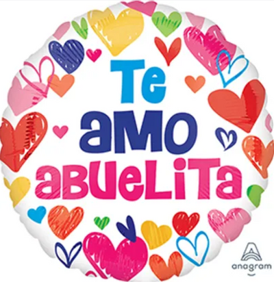 18 TE AMO ABUELITA