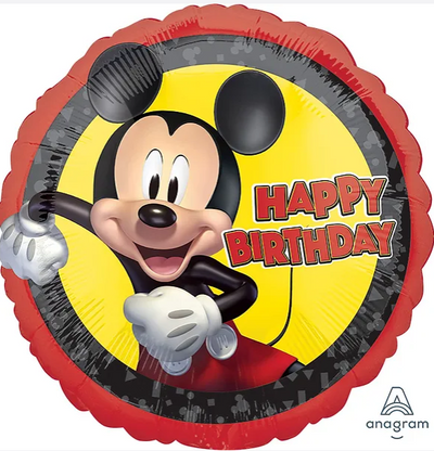 18"MICKEY MOUSE FOREVER BIRTHD