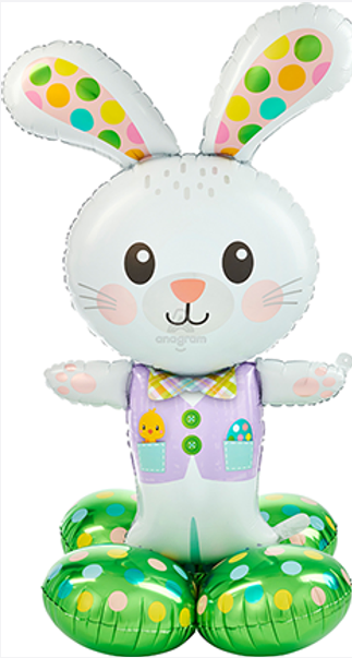 AIRLOONZ SPOTTED EASTER BUNNY