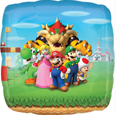 Mario Bros Supershape Balloon