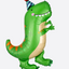 LRG SHP DINOMITE TREX