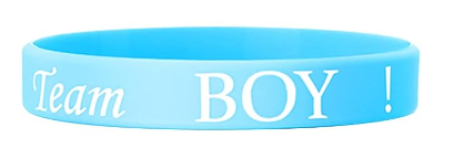 Pulsera Gender Reveal x Unidad