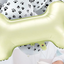 Globo Hueso y Huella Perro Foil