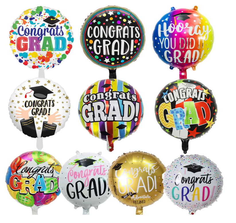 Globo Graduación 18´ - Fiesta Warehouse