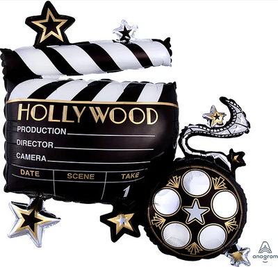 SUPER SHAPE LIGHTS, CAMERA & ACTION