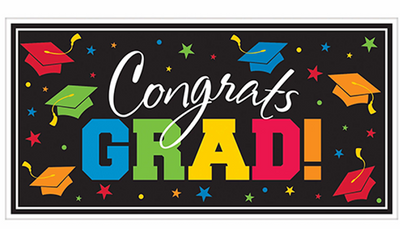 GRAD GIANT BANNER