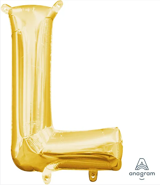 MINI SHAPE L GOLD