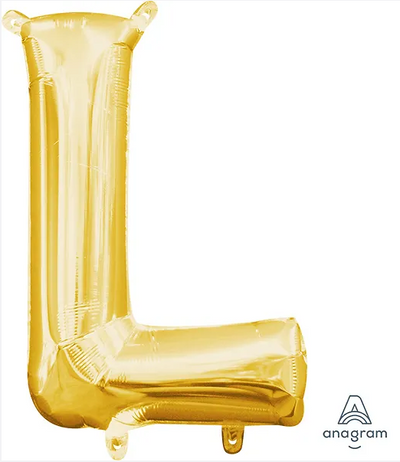MINI SHAPE L GOLD