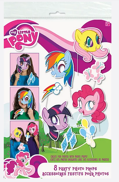 MY LITTLE PONY PHOTO PROPS