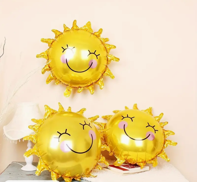 Globo Sol (Sun Face) x Unidad