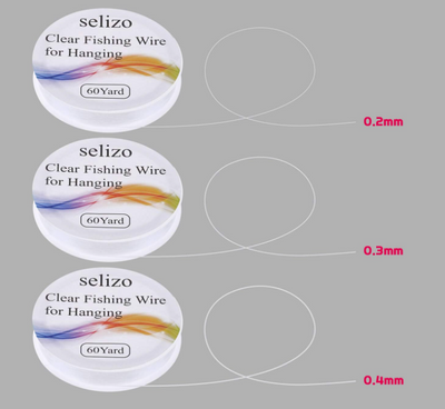 Hilo de Pescar (60 yardas por rollo)