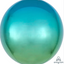 Orbz Balloon Ombre Blue & Green