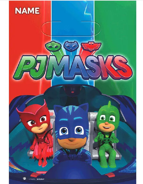 PJ Mask Loot Bags