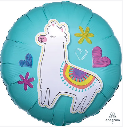 18" SELFIE CELEBRATION LLAMA PARTY