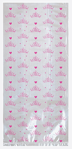 DISNEY PRINCESS CELLO BAGS 16CT