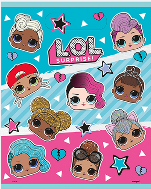 LOL SURPRISE! LOOT BAGS 8CT