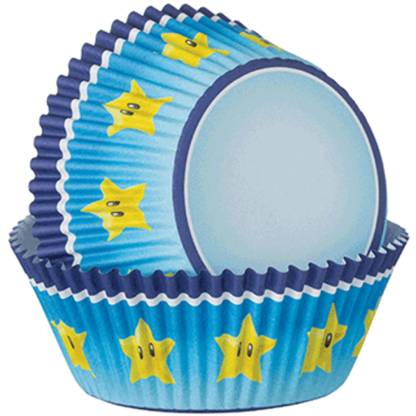 SUPER MARIO BROTHERS BAKING CUPS 48CT