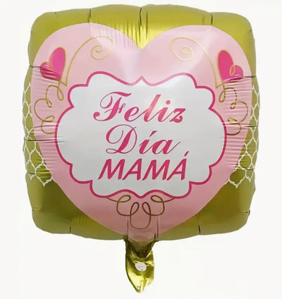 Globo Cuadrado Dia de la Madre