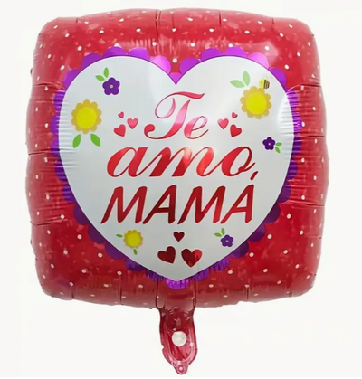 Globo Cuadrado Dia de la Madre