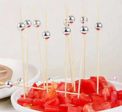 Brochetas de Bambu 100pcs
