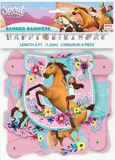Spirit Horse Banner
