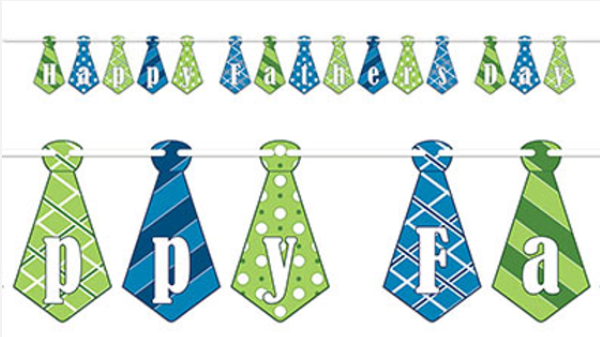 HAPPY FATHER'S DAY BANNER