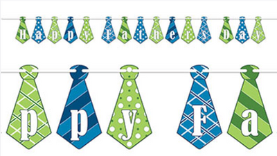 HAPPY FATHER'S DAY BANNER