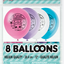 LOL SURPRISE LATEX BALLOONS