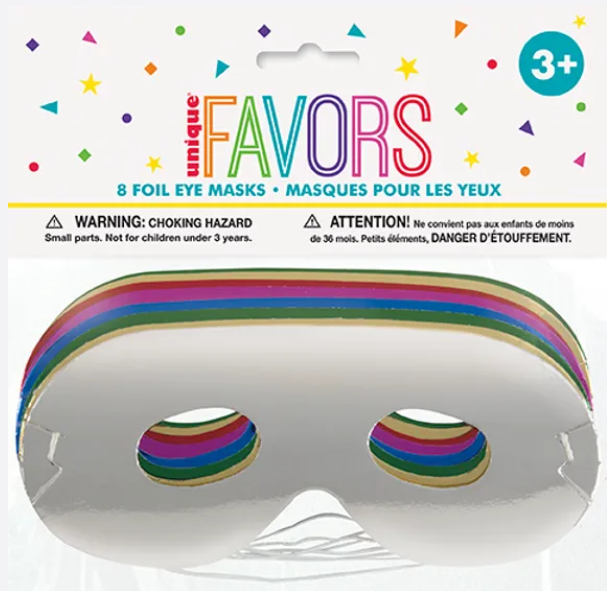 Foil Eye Mask (x8u)