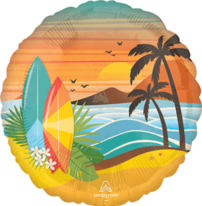 BEACH LIFE 18"