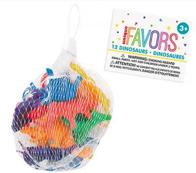 DINOSAURS FAVORS 12CT