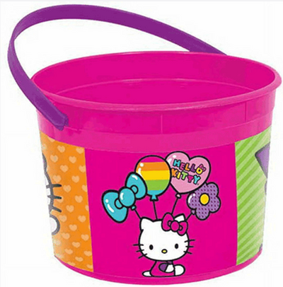 HELLO KITTY RAINBOW CONTAINER