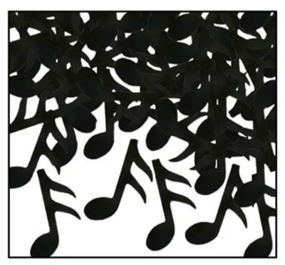 Music Notes Confetti 1oz