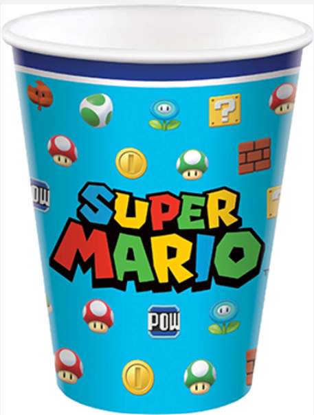 Super Mario Bros Cups