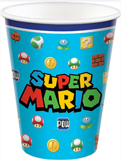 Super Mario Bros Cups
